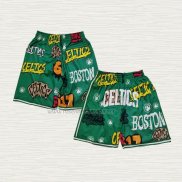 Pantalone Boston Celtics Just Don 2024 Verde