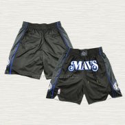 Pantalone Dallas Mavericks Ciudad Just Don 2023-24 Negro