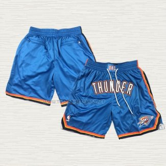 Pantalone Oklahoma City Thunder Just Don Azul