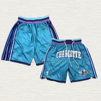 Pantalone Charlotte Hornets Classics 1996-97 Azul