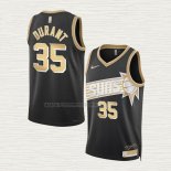 Camiseta Kevin Durant NO 35 Phoenix Suns Select Series Oro Negro