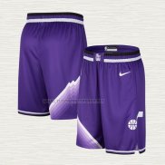 Pantalone Utah Jazz Ciudad 2023-24 Violeta