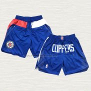 Pantalone Los Angeles Clippers Icon Just Don Azul