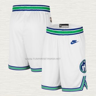 Pantalone Minnesota Timberwolves Hardwood Classic Blanco