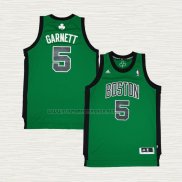 Camiseta Kevin Garnett NO 5 Boston Celtics 2010-13 Verde