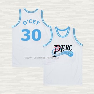 Camiseta Pelicula PERC30 Blanco O'CET