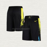 Pantalone Indiana Pacers Ciudad 2023-24 Negro