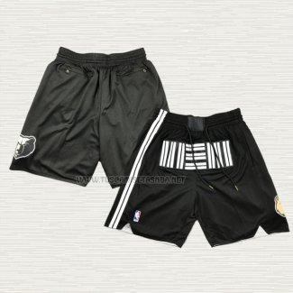 Pantalone Memphis Grizzlies Ciudad Just Don 2023-24 Negro