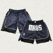 Pantalone Dallas Mavericks Statement Just Don Azul