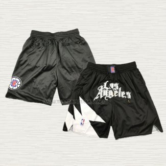 Pantalone Los Angeles Clippers Statement 2024-25 Negro