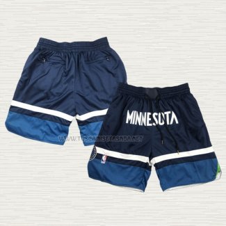 Pantalone Minnesota Timberwolves Just Don Azul