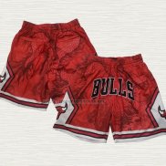 Pantalone Chicago Bulls Just Don Asian Heritage Rojo