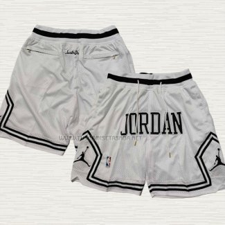 Pantalone Jordan Just Don Blanco