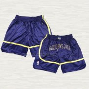 Pantalone Golden State Warriors Statement Just Don Azul